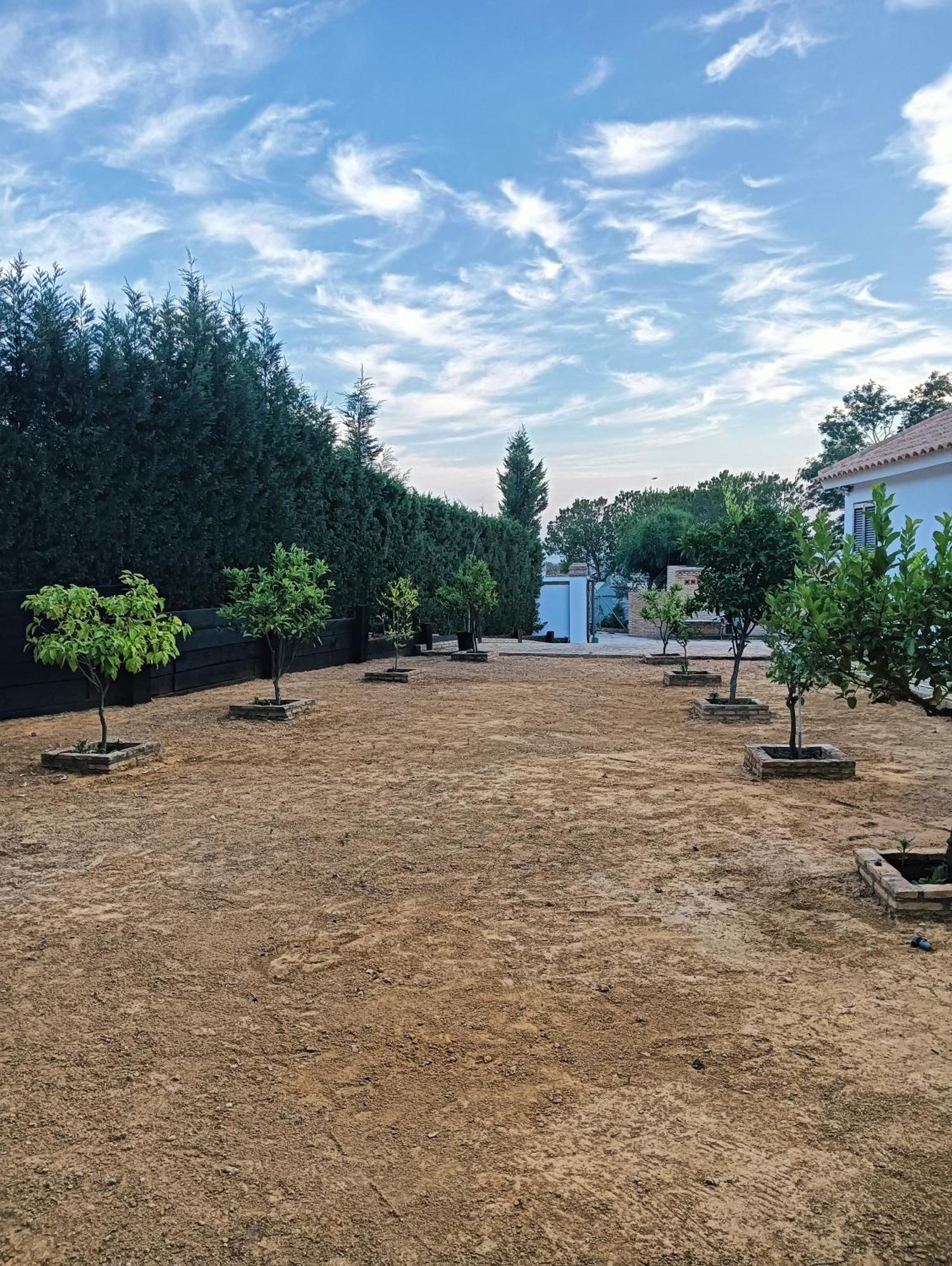 Finca Mis Morenas Палос-де-ла-Фронтера Экстерьер фото