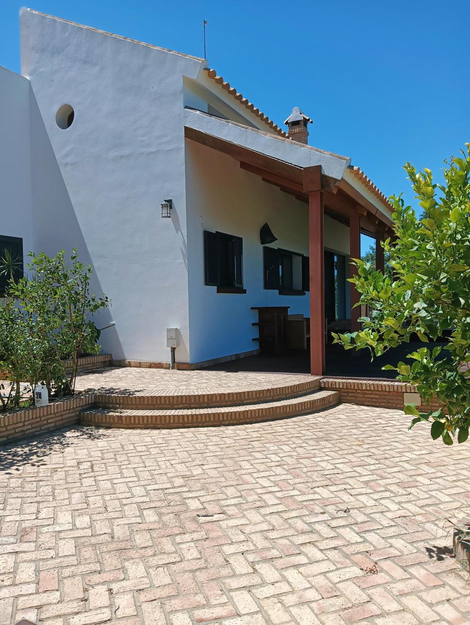 Finca Mis Morenas Палос-де-ла-Фронтера Экстерьер фото