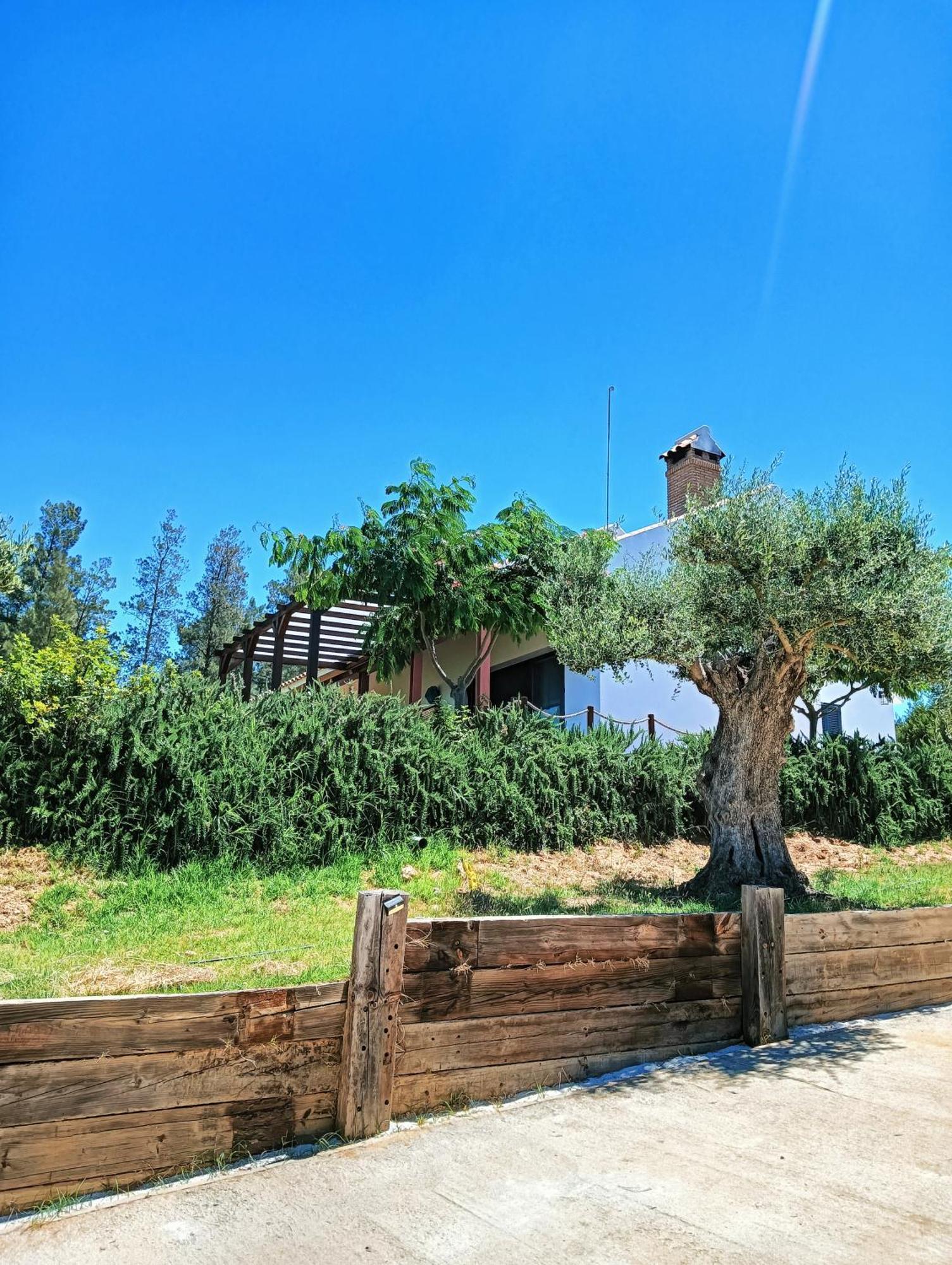 Finca Mis Morenas Палос-де-ла-Фронтера Экстерьер фото