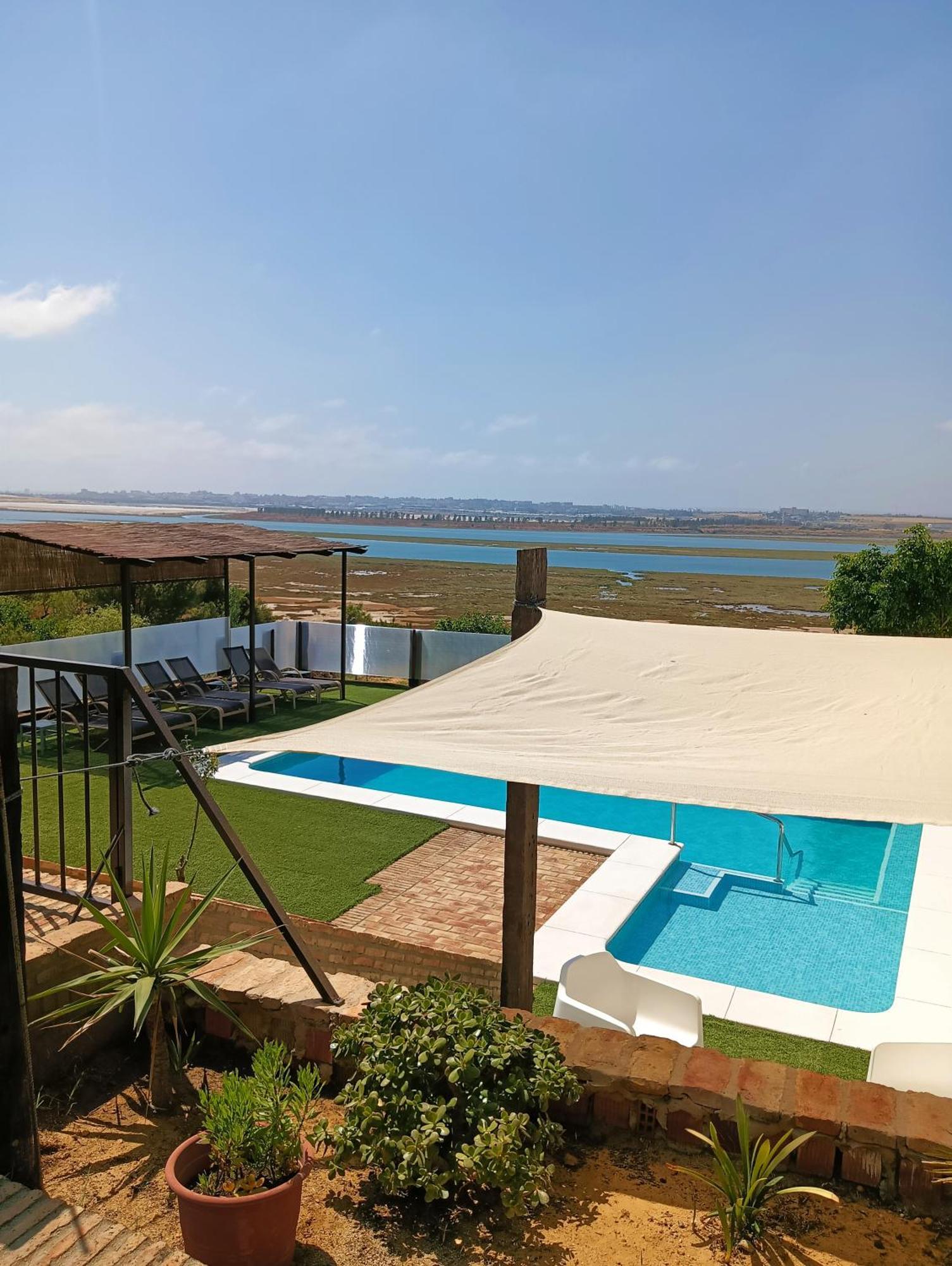 Finca Mis Morenas Палос-де-ла-Фронтера Экстерьер фото