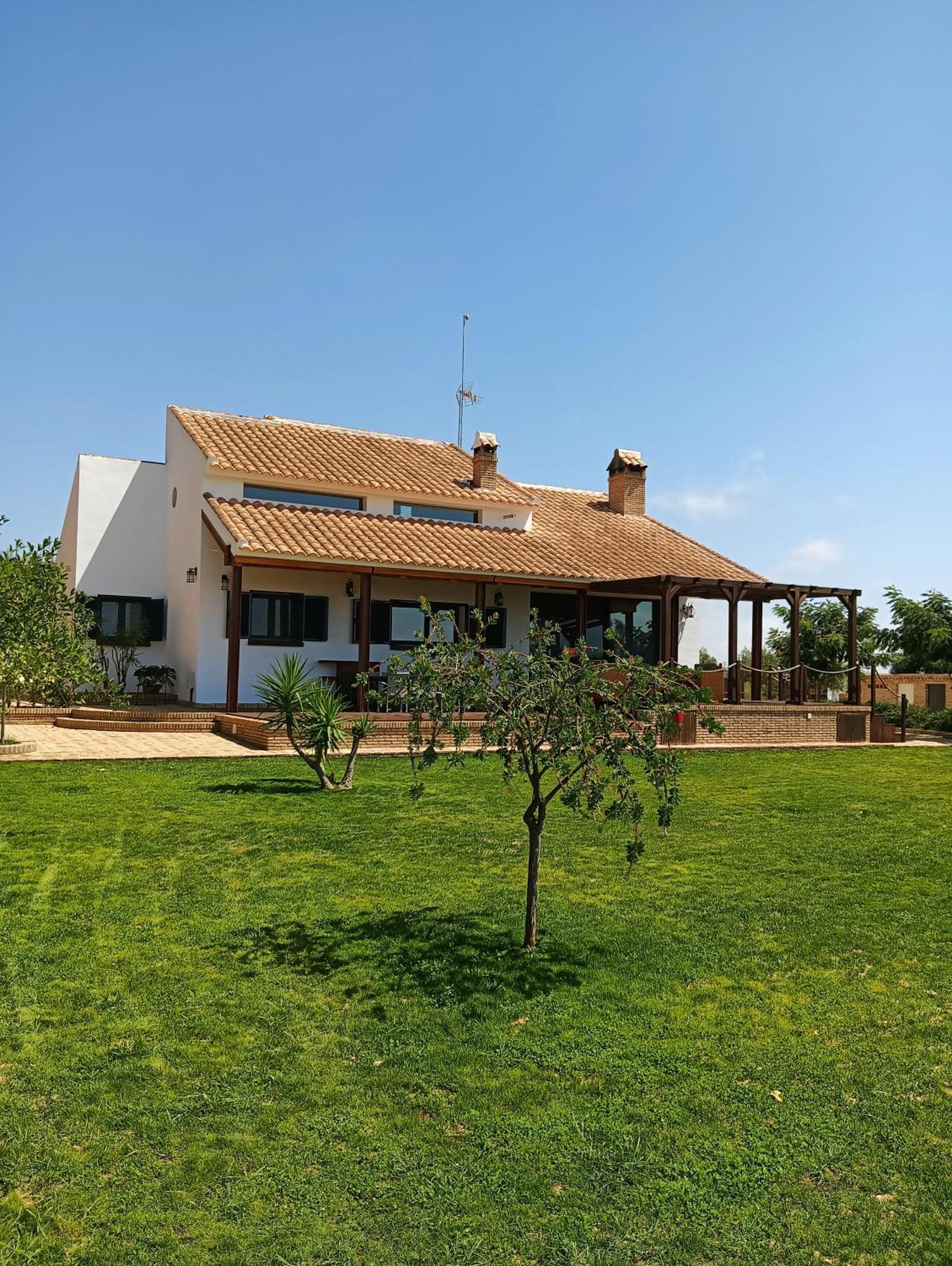 Finca Mis Morenas Палос-де-ла-Фронтера Экстерьер фото