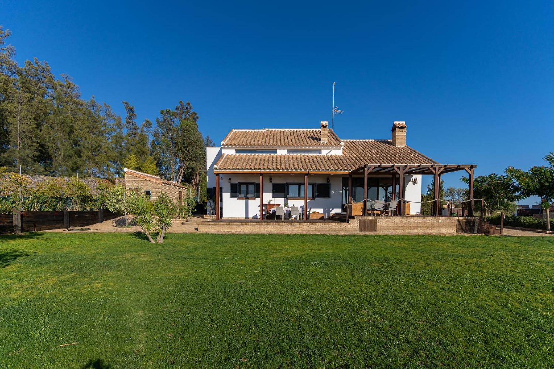 Finca Mis Morenas Палос-де-ла-Фронтера Экстерьер фото
