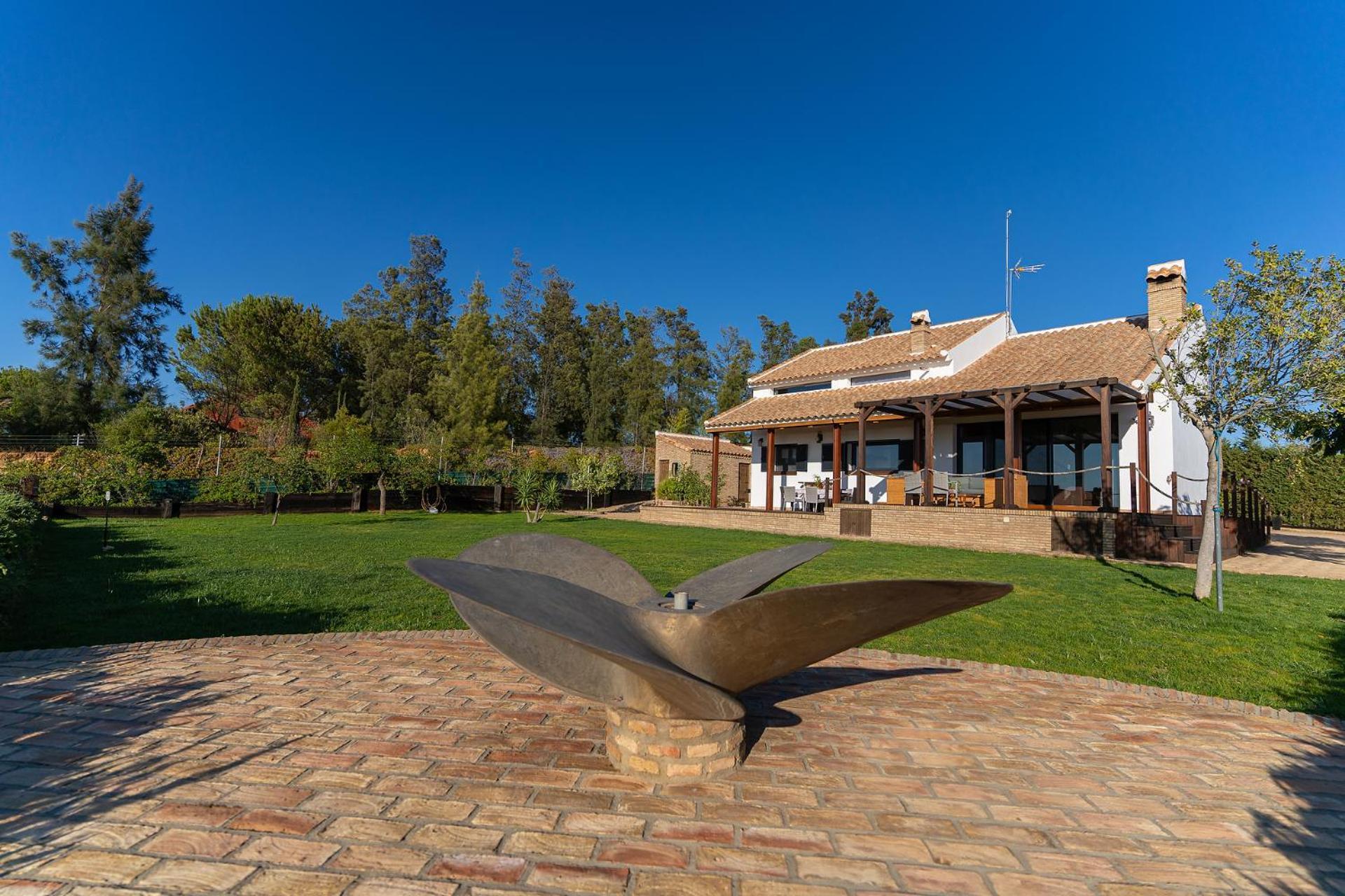 Finca Mis Morenas Палос-де-ла-Фронтера Экстерьер фото